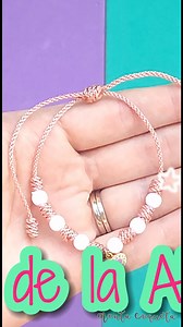 144K views · 2.7K reactions | APRENDE A HACER PULSERA DE HILO DE LOS 7 NUDOS 淋臨 #pulserasdehilo #handmadecraft #comohacer #bracelettutorial #pulserastejidas #tutorial #braceletmaking | Menta Coqueta | Facebook