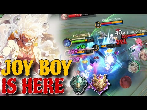 Finially SORA the JOY BOY is here / sora best build and emblem 