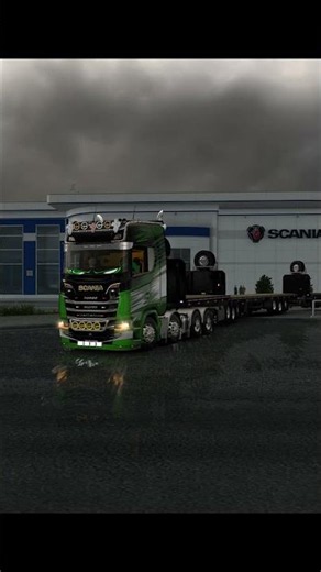 Scania S, Personalizada Saindo da Concessionária #automobile