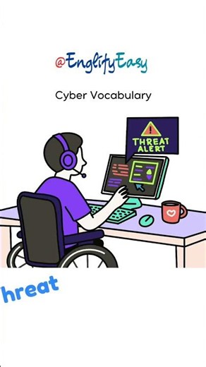 Cybersecurity Vocabulary Made Simple | Learn Tech & Online Safety Terms | EnglifyEasy