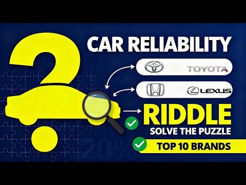 The Car Reliability Riddle: SOLVE the Puzzle | (Top 10 Brands)