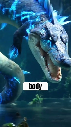 The Creature That Transformed Into a Titan Crocodile”!!#facts