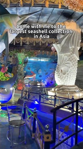 Biggest Seashell Museum in Asia