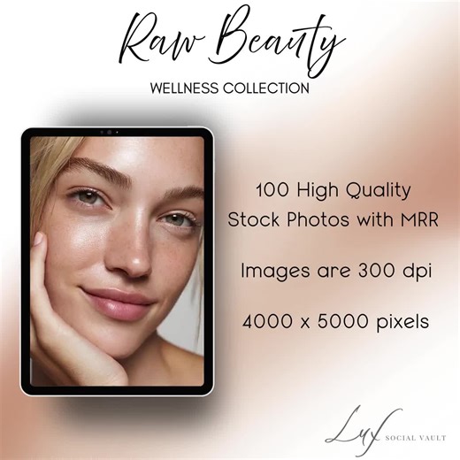Raw Beauty Stock Photos | Natural Skin | Diverse Faces | Minimal Makeup | Editorial Portraits | High-Res Lifestyle Images | Aesthetic Photos