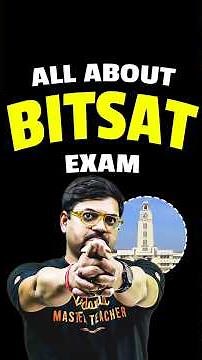 📢BITSAT 2026 Dates Announced! #jee2026 #bitsat #jee #iit #bitspilani #bitshyderabad #shorts