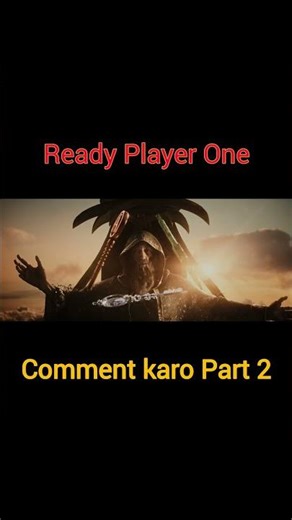 Ready Player One Movie #funnyexpression #hindudeity #gamingmovies #hindi #hollywood #ytshorts