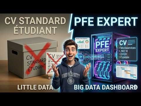 Transformez votre PFE en Job de Rêve : .NET 8, React & DevOps (Le Guide Ultime)