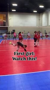 Delay of game means 14 Prodigy Lily will find a way to stay entertained! #volleyball #volleyballgirls #volleyballgame #volleyballtournament