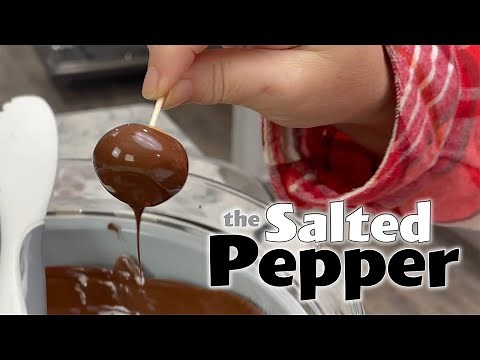 Easy Technique for Making Dipping Chocolate AND Holding it at the Perfect Temperature!