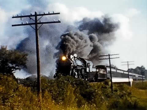 B&O C&O Railroad 1955-1971