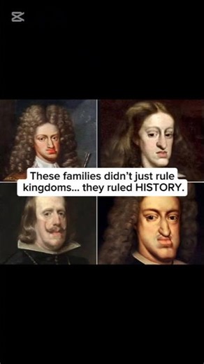 ROYAL DYNASTIES POWER — Families That Ruled History 👑 #history #art