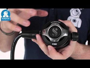 Scubapro Mk17 Evo S600 Regulator - www.simplyscuba.com