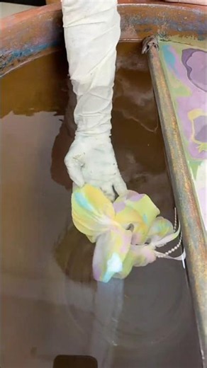 part 184#This color scheme is so beautiful! #HandmadeHairTie #Handmade