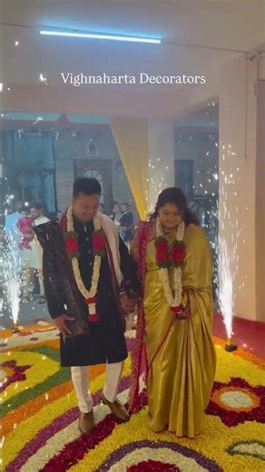 Vighnaharta Decorators 🌸 Making Every Event Beautiful – Weddings, Birthdays & More ❤️🎈 #Trending
