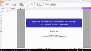 需求估计-nested logit - 实证产业组织 2020