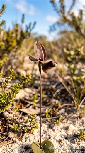 Timelapse - Hammer Orchid #flowers #nature #garden #relaxingmusic #plants