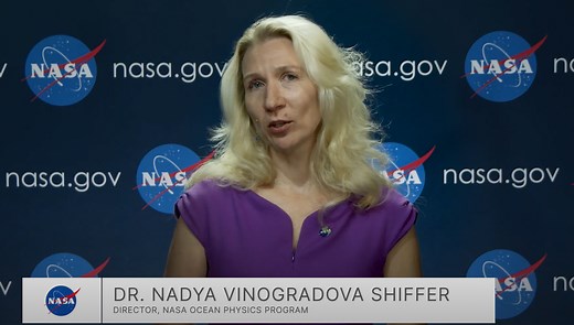 Surface Water and Ocean Topography (SWOT) Science Talk  | NASA SWOT