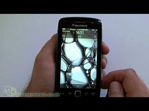 BlackBerry Torch 9860 hands-on video