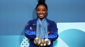See Simone Biles pose with her 11 Olympic medals in new photos