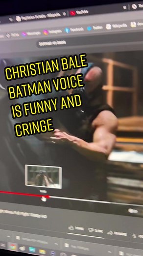 Christian Bale's Voice as Batman: Hilariously Cringe or Iconic?