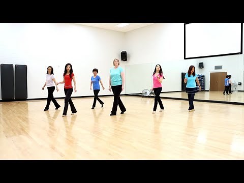 6's to 9's - Line Dance (Dance & Teach in English & 中文)