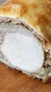 CRISPY PORK FILLET IN PASTRY! 😍🥐 Discover the Secret to Perfectly Wrapped Pork!