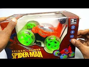 Unboxing RC remote control car