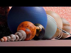 Solar System Size Comparison | 3D Comparison!