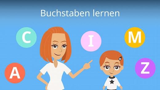 Buchstaben lernen — ABC Arbeitsblätter zum Ausdrucken