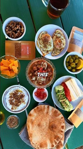 The Essentials of an Assyrian Breakfast!