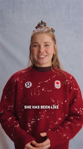 The moment Cassidy Gray got interrupted mid interview by her new friends😅 - Le moment où Cassidy Gray s’est fait interrompre en pleine entrevue par ses nouveaux amis 😅 | Team Canada / Équipe Canada