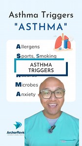 107K views · 1.7K reactions | Asthma is a respiratory condition...