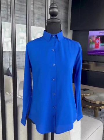 Basic Everyday Blouse for Women – Button Down, Collared, Lightweight Top - Etsy