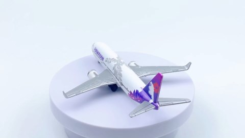 AVIAMUSE Model Airplane Hawaiian Planes Model Aircraft Suitable for Collection and Christmas, Birthday Gifts
