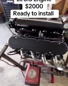 LS 5.3 Engine for sale - reliable, strong, and ready to drop in. Perfect for your swap or rebuild project. Clean, tested, and built for performance. #fypシ゚viralシfypシ゚viralシalシ #fyoviralinstagram #reelsi̇nstagram #virałreels #viralvideochallenge | DDJ AUTO PARTS