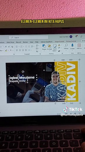 Tutorial Membuat Presentasi Powerpoint Perkenalan Kelompok