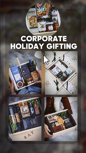 Our Corporate Holiday Gift Boxes - Designed to Impress Clients, Colleagues, & Partners