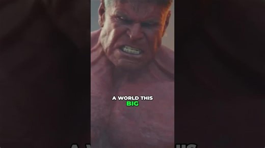 How Harrison Ford Unleashed Red Hulk In Brave New World