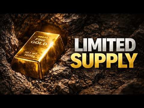 Why Gold Holds Value: Physics, Scarcity, and Supply Explained