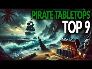 BEST PIRATE Tabletops! ☠
