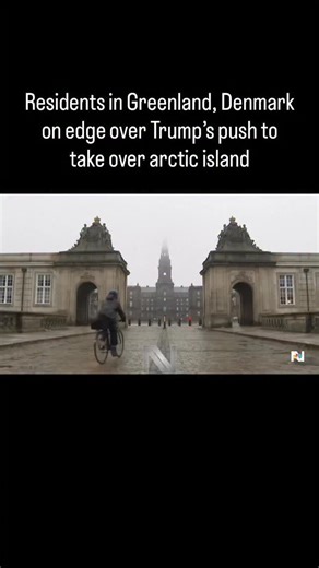 President Trump’s push to take over Greenland is causing anxiety for many who live in Greenland and Denmark. NBC News’ Ryan Nobles spoke to residents in Copenhagen, who say they fear what could come next. | NBC Nightly News with Tom Llamas