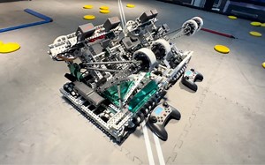 VEX Robotics Spin Up | Team13186A | Double Flywheel Gun