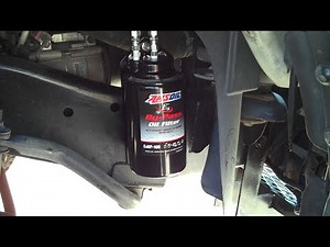 Dodge Ram 2500 5.9 Cummins Diesel Oil Bypass Amsoil BMK21 Install