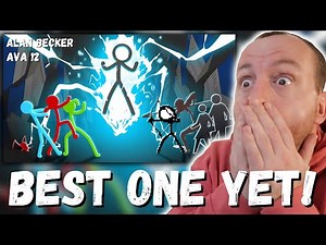 BEST ONE YET!!! Alan Becker Hacker - Animator Vs Animation 12 (REACTION!!!)
