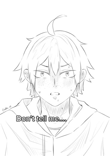 Haikyuu Fan Art: Capturing Tsukishima and Yamaguchi