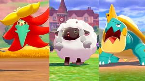 7 New Pokemon Revealed, Including Sword and Shield Legendaries