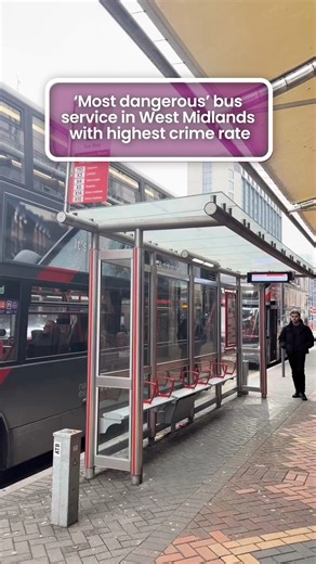 The ‘most dangerous’ bus in the West Midlands has been revealed. This route has topped the list for violence on board, with a whopping 62 crimes reported from July to December last year. The bus is the number 74 - which runs from Dudley to Birmingham city centre, via West Bromwich. Offences included 21 fights, 20 thefts, five possession of weapons offences, and two sexual offences. A National Express West Midlands Spokesperson said: "Figures show that the chances of becoming a victim of crime on