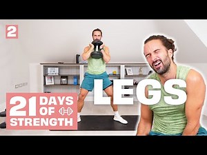 21 DAYS OF STRENGTH | Day 2 - Legs