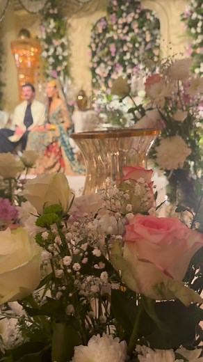 Qasim Yar Tiwana • QYTEvents 🧿 on Instagram: "Zarghona & Abdullah 🤍 #Mehndi #qyt #qasimyartiwana #qytweddings"