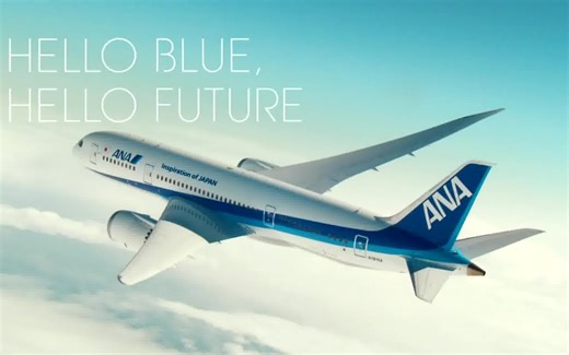 [飞行艇]ANA全日空航空广告